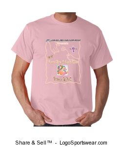 Mothers & Daughters (PINK) Conference T-Shirts Design Zoom